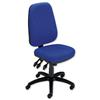 Trexus Intro Maxi Operator Chair Asynchronous High Back H590mm