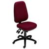 Trexus Intro Maxi Operator Chair High Back Claret