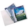 Snopake Bio2 Clamp Binder Biodegradable Polypropylene A4 Clear Ref 15455 [Pack 5]