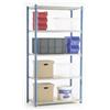 Trexus Quick Shelf System Initial Bay Boarded W1000xD500xD2000mm Trexus Quick Shelf System Initial Bay Boarded W1000xD500xD2000mm