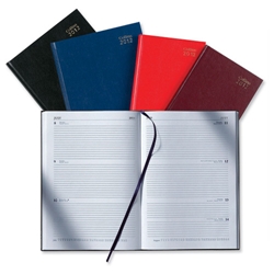 Collins 2012 Royal Diary Week to View Current and Forward Year Planners A5 Black Ref 35BLK - Item image