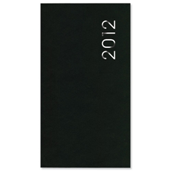 Collins 2012 Metro Appointment Diary Week to View W80xH150mm Slim Assorted Ref MD73 - Item image