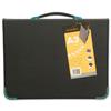 Goldline Presentation Case Vinyl Metal Trim Capacity 25 - BPCJ1A3BKZ