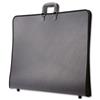 Goldline Portfolio Polypropylene with Interior Pocket Elastic Straps and Zip A2 Ref ZPC-A2Z