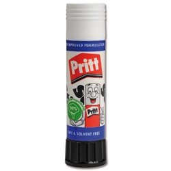 Pritt Stick Glue Solid Washable Non-toxic Standard 11g Ref 1456040 [Pack 10]