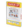 PaperZip Binding Cover Kit 50 Front and 50 Back Covers A4 Ref 9520403
