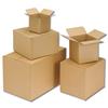 Packing Carton Single Wall Strong Flat Packed 178x178x178mm [Pack 25]
