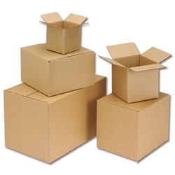 Ambassador Packing Box Single Wall Strong Flat-packed 381x330x305mm Ref SC-14 [Pack 25]