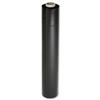 Stretchwrap 17 Micron W500xL250mm Black [Pack 6]