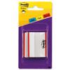 Post-it Index Filing Tabs Strong Flat 50mm 24 per Pack - 686F-24YWEU