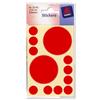 Avery Packets of Printed Labels Company Seal 50mm Quantity 8 per Sheet
