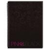 Oxford Pink and Black Book Wirebound Hardback [Pack 5] - 100080544