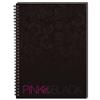Oxford Pink and Black Book Wirebound Hardback [Pack 5] - 100080418