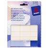 Avery Wallet of Labels 38x18mm White Ref 16-022 [816 Labels]