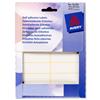 Avery Wallet of Labels 62x19mm White Ref 16-023 [406 Labels]