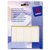 Avery Wallet of Labels 50x25mm White Ref 16-026 [408 Labels]