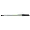 Bic Ecolutions Stic Ball Pen Recycled Slim 1.0mm Tip 0.4mm - 893239