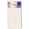 Avery Packets of Labels 216 Per Sheet 18x12mm White - 32-015