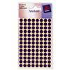 Avery Packets of Circular Labels Diam.8mm Purple Ref 32-273 [10x520 Labels]