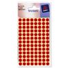 Avery Packets of Circular Labels Diam.8mm Red Ref 32-301 [10x520 Label