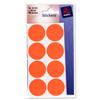 Avery Packets of Circular Labels Diam.30mm Red Ref 32-326 [10x56 Labels]