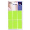 Avery Packets of Labels 50x25mm Fluorescent Green Ref 32-221 [10x36 La