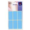 Avery Packets of Labels 50x25mm Blue Ref 32-224 [10x36 Labels]