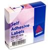 Avery Label Dispenser for 12x18mm White Ref 24-415 [2000 Labels]