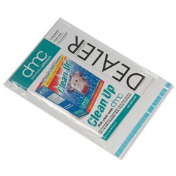 Postsafe Biodegradable Extra Strong Polythene Envelope Clear C5 W162xH240 Ref PG22 [Pack 100]