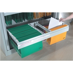 Bisley Roll-out Filing Frame for Cupboard Grey Ref BRFA