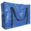 Versapak Secure Tough Durable Holdall Blue Web Carry - CCBX2_BLS