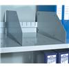 Bisley Slotted Shelf for Cupboard Grey - BSS