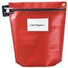 Versapak Cash Bag Tamper-Evident Zip Heavyweight Material - CCB1-RDS