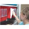 Bisley Cupboard Lateral Filing Rail Grey - BUR-45