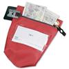 Versapak Cash Bag Tamper-Evident Zip Heavyweight Material - CCB0-RDS