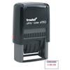 Trodat Eco Printy 4750 Stamp Self-Inking Word and Date Stamp - 54293