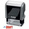 Trodat Office Printy Stamp Self-inking - Draft - 18x46mm - 43348