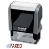 Trodat Office Printy Stamp Self-inking - Faxed - 18x46mm - 43201