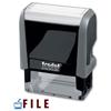 Trodat Office Printy Stamp Self-inking - File - 18x46mm - 43345