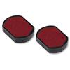 Trodat Replacement Ink Pad 646019 Red [Pack 2] - 14639