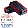 Trodat 3-in-1 Stamp Stack Secretary - Private & Confidential - 11162
