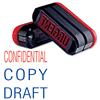 Trodat 3-in-1 Stamp Stack Professional - Confidential - Copy - 11164