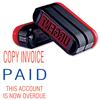 Trodat 3-in-1 Stamp Stack Accounts - Copy Invoice - Paid - 11167