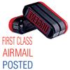 Trodat 3-in-1 Stamp Stack Mail - First Class - Airmail - 11163