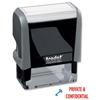 Trodat Office Printy Stamp Self-inking Private & Confidential - 43360