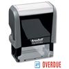 Trodat Office Printy Stamp Self-inking Overdue 18x46mm - 43208