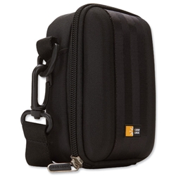 Case Logic Camera Case Zip Closure With Strap Black Interior Dimensions W112xD71xH46mm