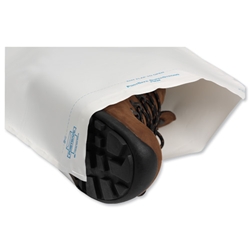 PostSafe SuperStrong Envelopes Polythene White Opaque C5 W165xH240mm Peel and Seal Ref PW22 [Pack 100]