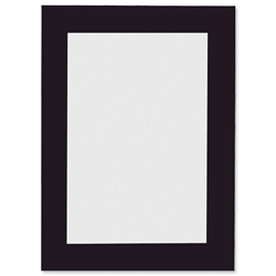 Durable Magaframe A5 Self Adhesive Black Ref 487101 [Pack 2] - Item image