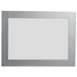 Durable Magaframe A5 Self Adhesive Silver Ref 487123 [Pack 2] - Item image